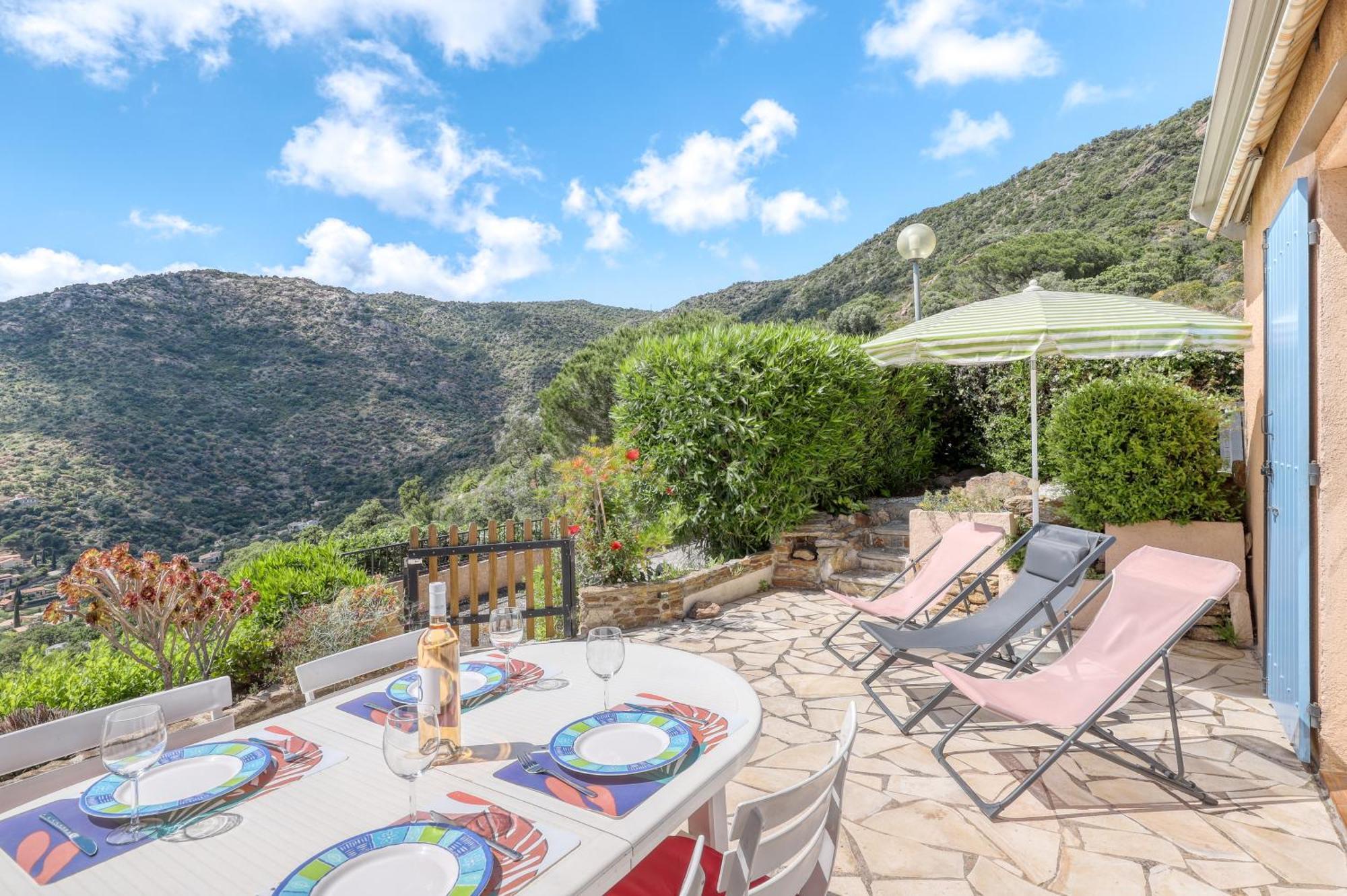 Exceptional View In Saint-Clair For 4 People Apartment Le Lavandou Exterior photo